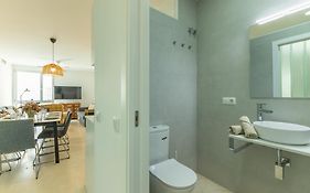 Luminoso apartamento con roof-top Privado en el corazón de San Bernardo